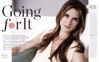 Brooke Shields photo #