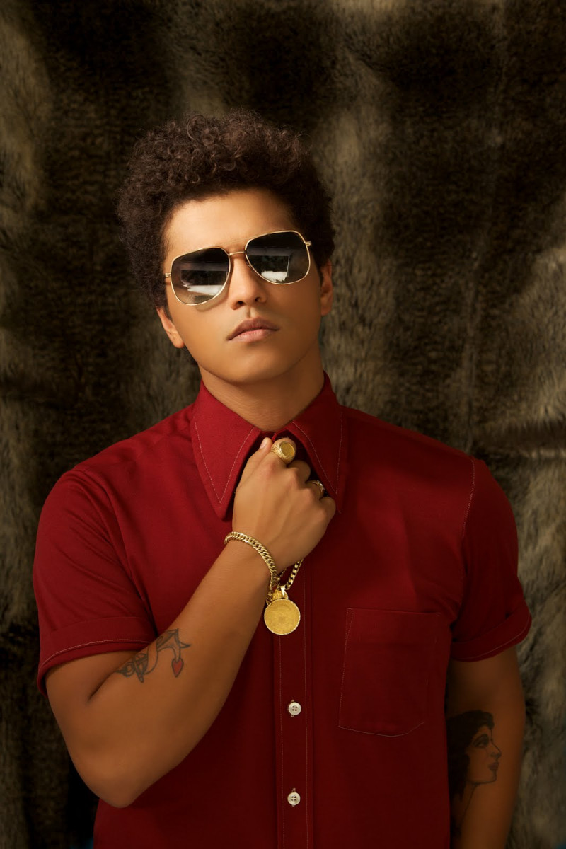 bruno mars photoshoot