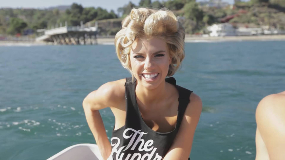 Charlotte mckinney the hundreds