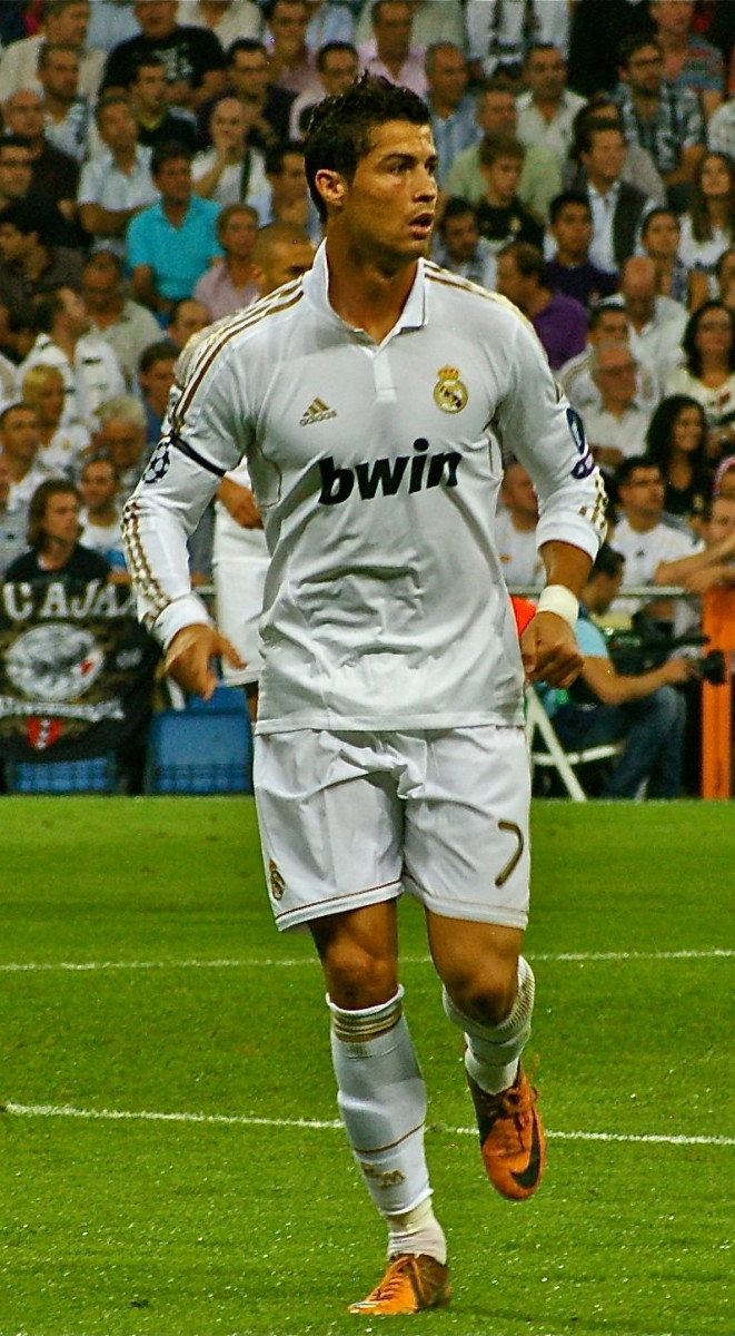 Cristiano Ronaldo: pic #524434