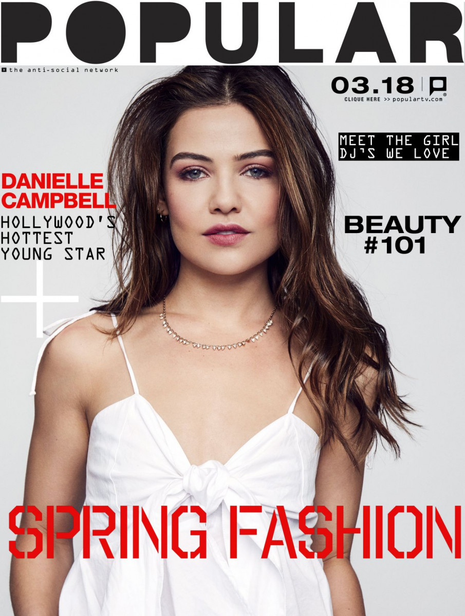 Danielle Campbell: pic #1028512
