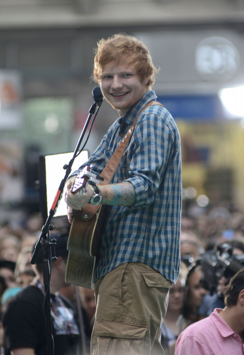 Ed Sheeran: pic #1044952