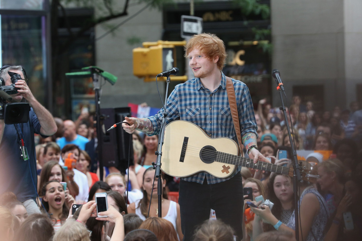 Ed Sheeran: pic #1044961