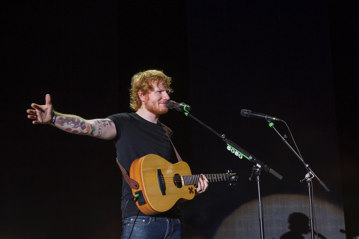 Ed Sheeran: pic #1028525