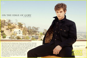 Evan Peters photo #