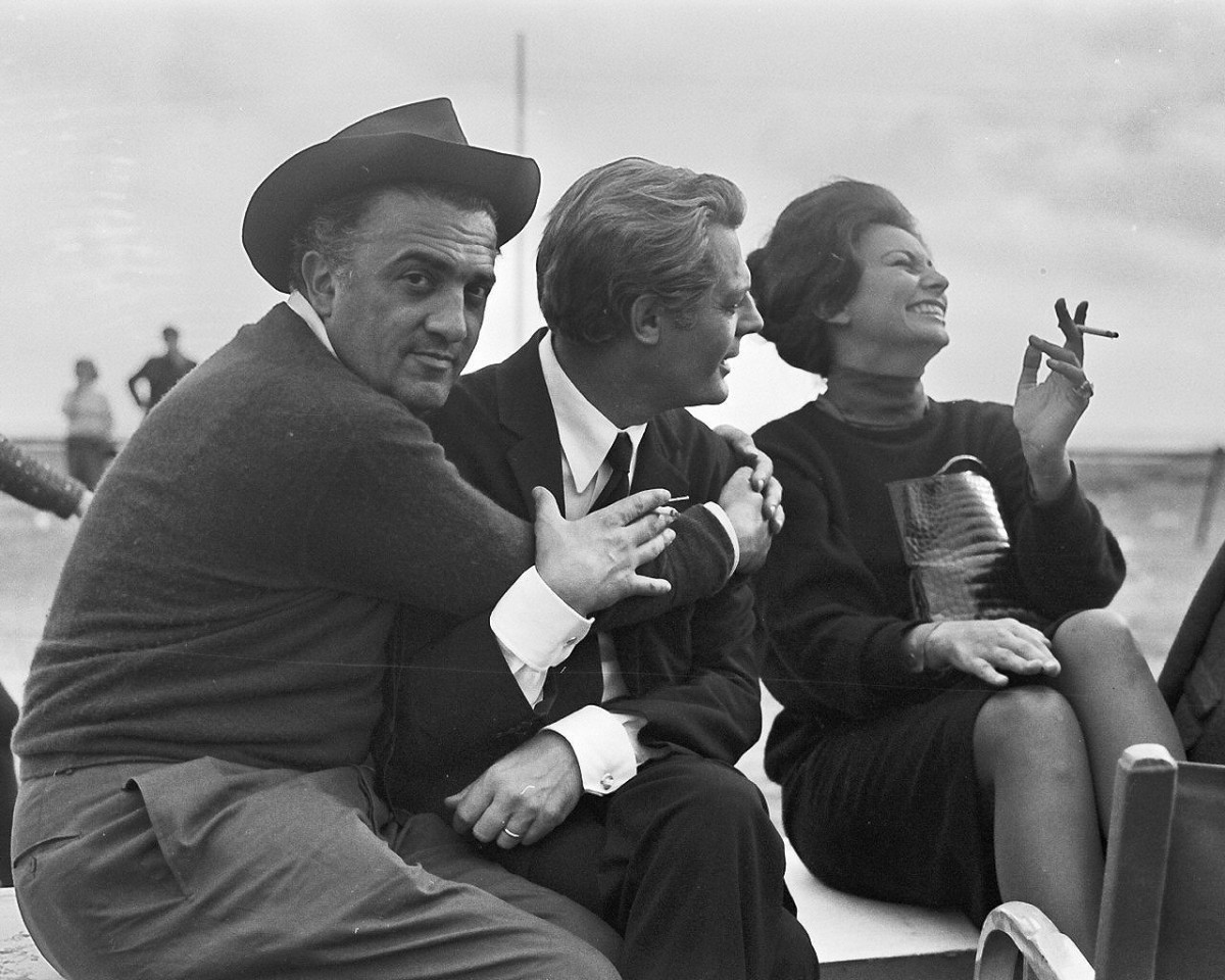 Federico Fellini: pic #340989