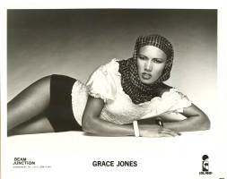 Grace Jones photo #