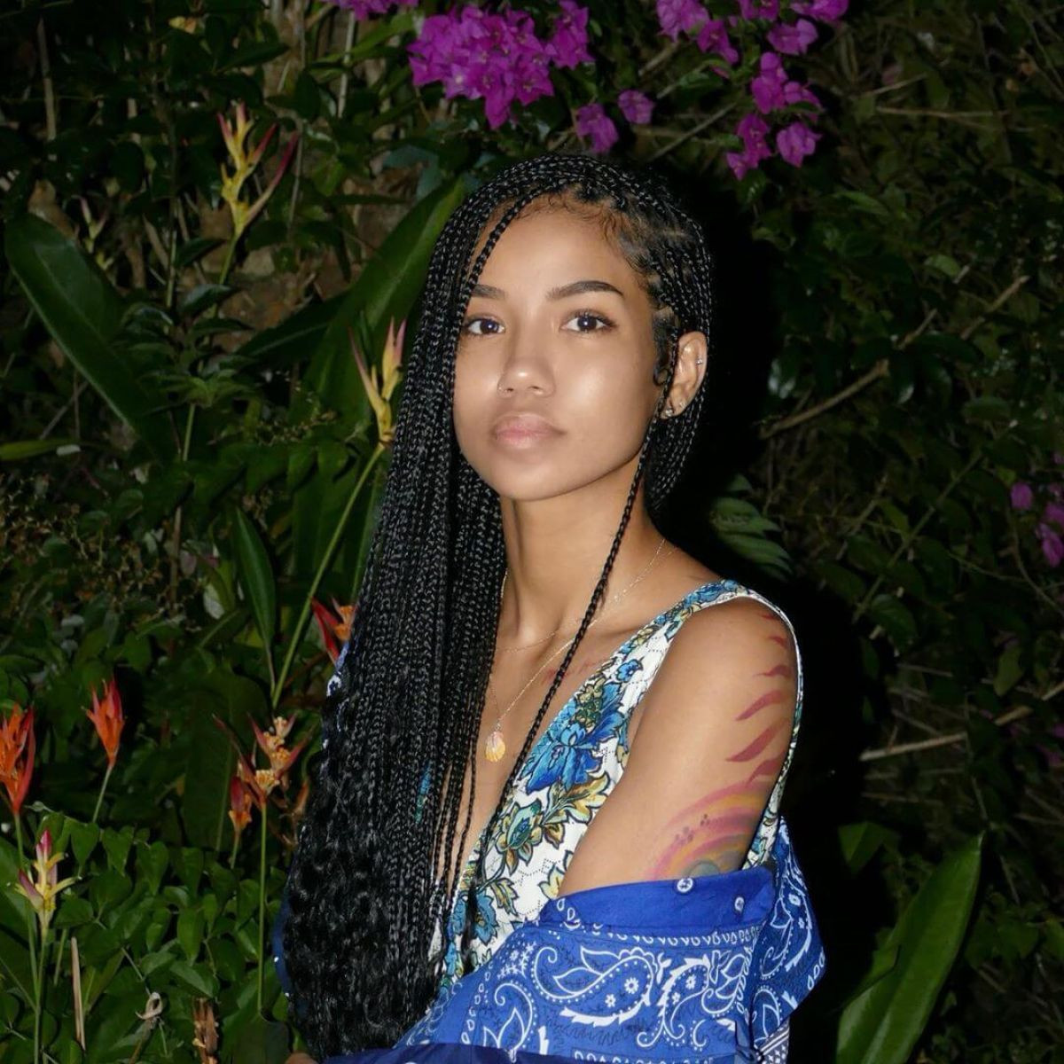 Jhene Aiko photo 6 of 3 pics, wallpaper photo 1221891 ThePlace2