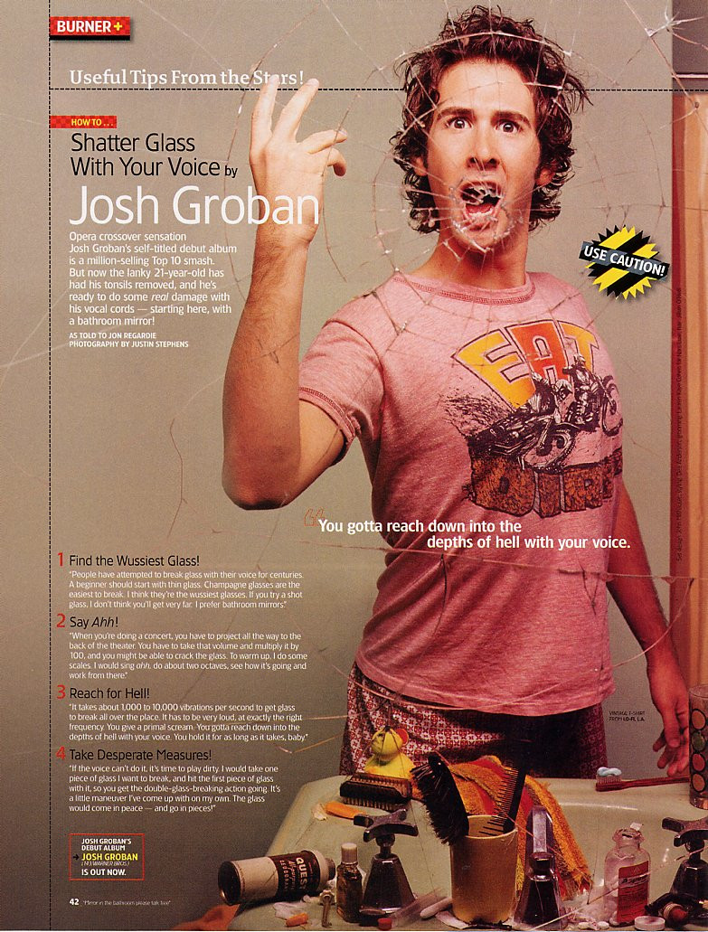 Josh Groban: pic #57665