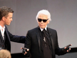 Karl Lagerfeld photo #