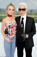 Karl Lagerfeld photo #