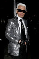 Karl Lagerfeld photo #