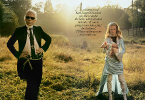 Karl Lagerfeld photo #