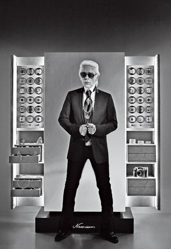 Karl Lagerfeld: pic #261301