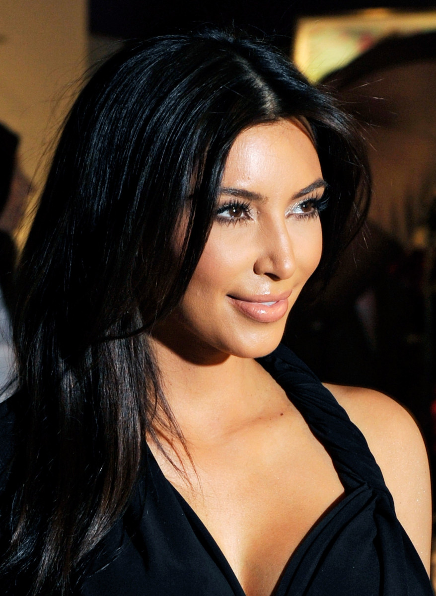 Kim Kardashian photo 1649 of 4704 pics, wallpaper - photo #497406 ...