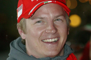 Kimi Raikkonen photo #