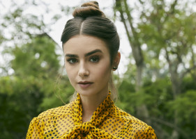 photo 3 in Lily Collins gallery [id1244809] 2021-01-02