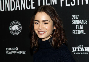 Lily Collins photo #