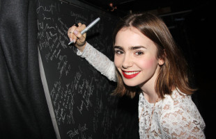 photo 27 in Lily Collins gallery [id643374] 2013-10-29