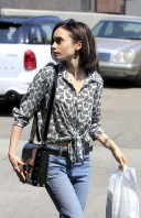 Lily Collins pic #873700