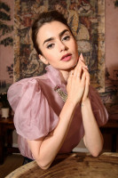 Lily Collins photo #