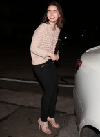 photo 14 in Lily Collins gallery [id670833] 2014-02-21