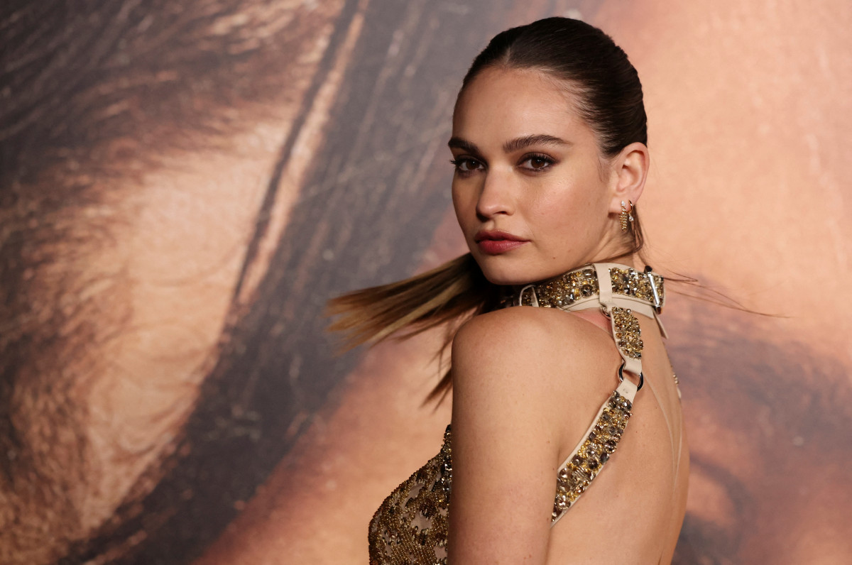 Lily James: pic #1300076