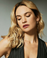 photo 6 in Lily James gallery [id1311338] 2022-10-07