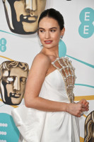 Lily James photo #