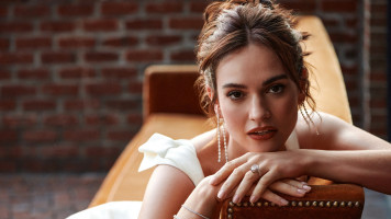 Lily James photo #