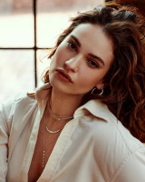 Lily James photo #