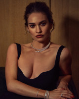 Lily James photo #