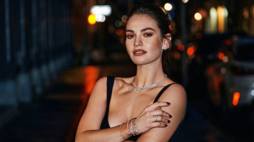 Lily James photo #