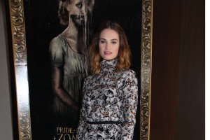 photo 9 in Lily James gallery [id829246] 2016-01-24