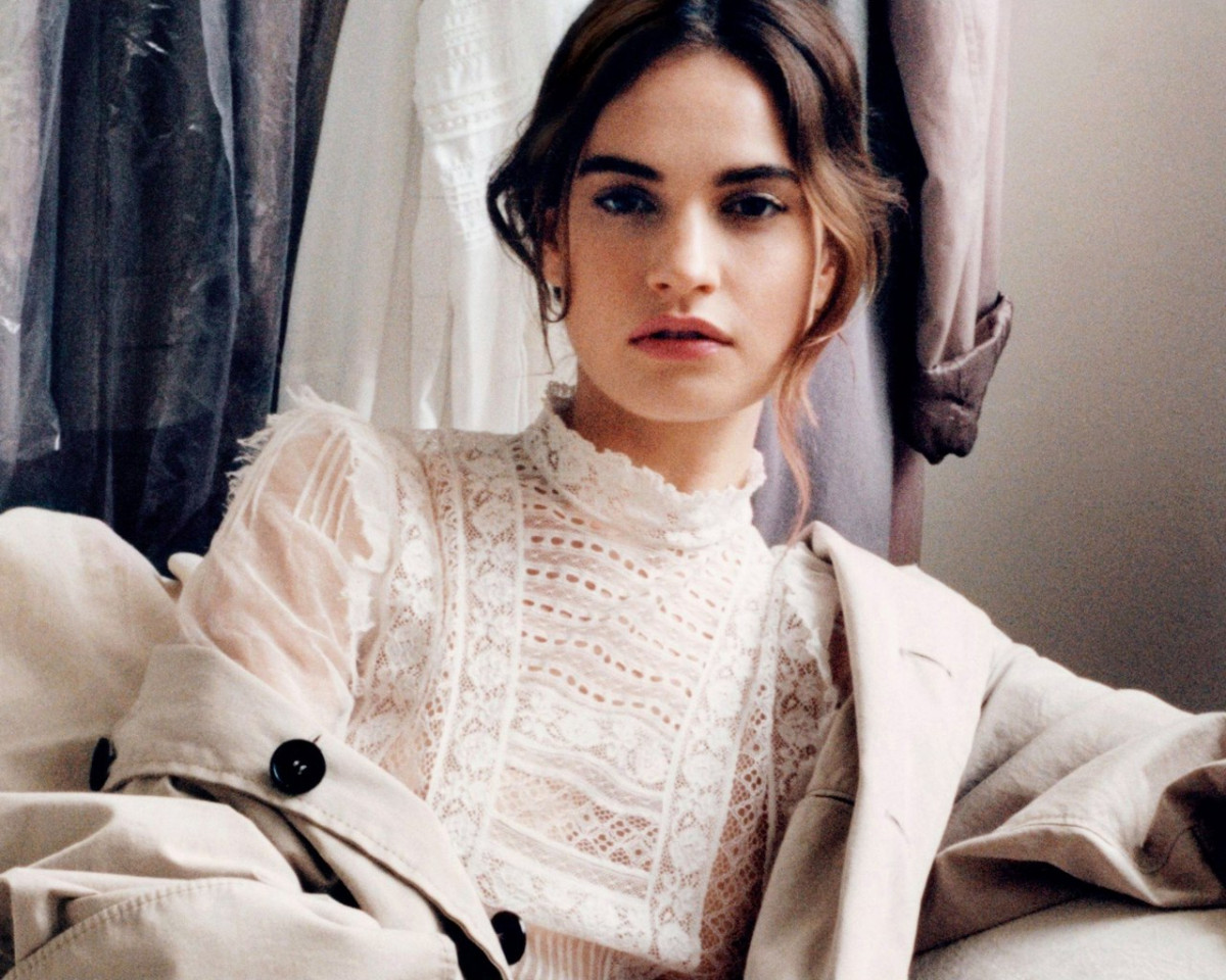 Lily James photo 432 of 1068 pics, wallpaper - photo #956231 - ThePlace2
