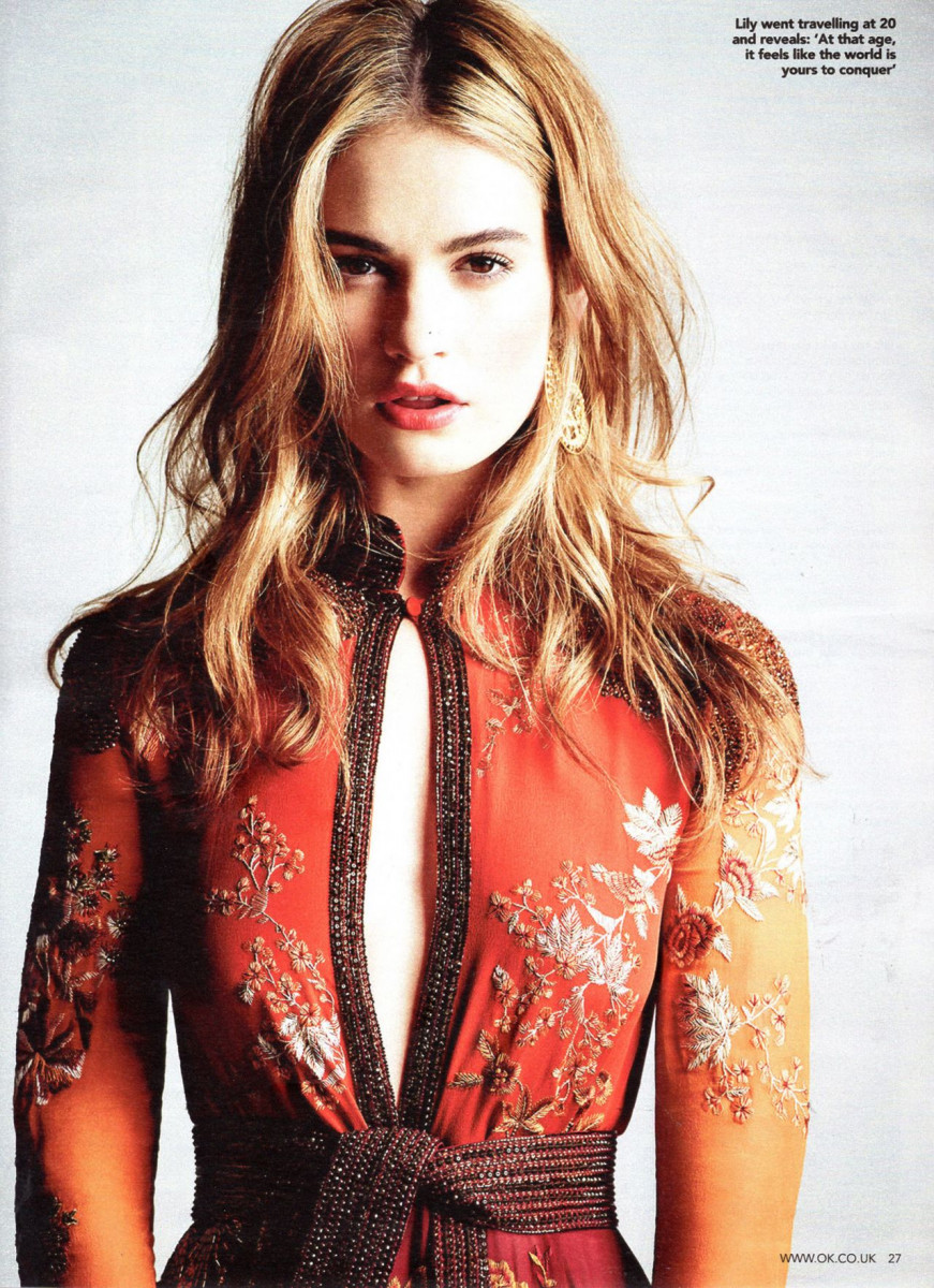 Lily James: pic #1152597