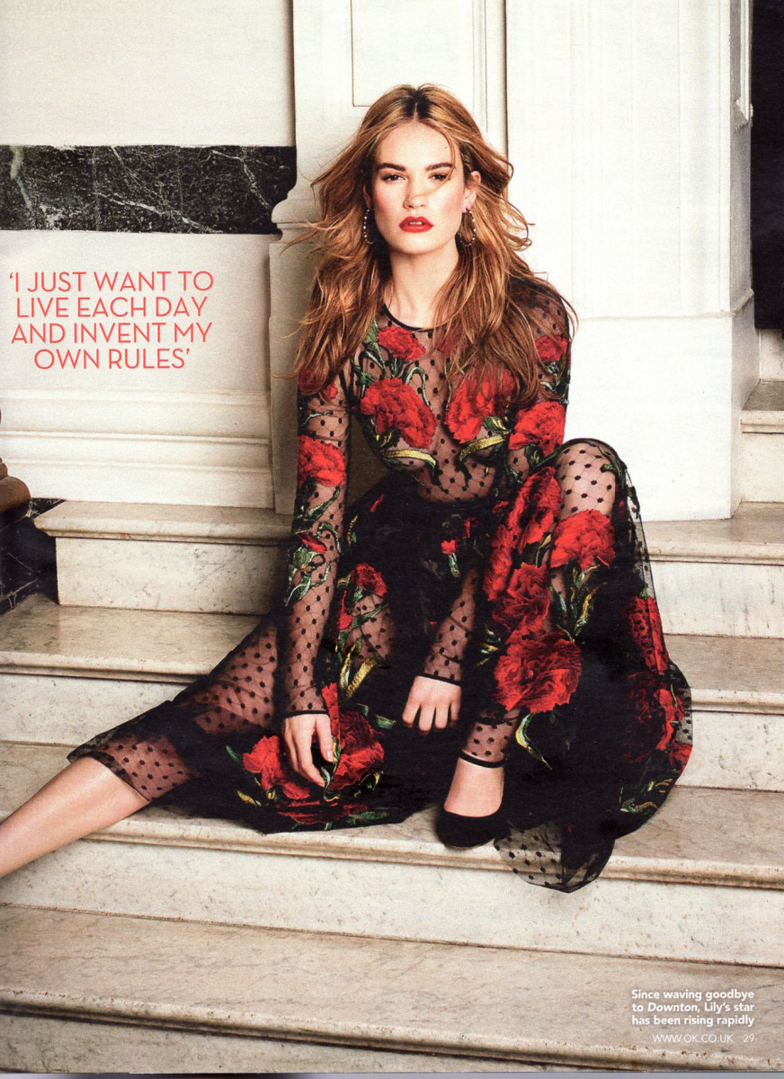 Lily James: pic #1152598