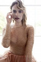 Lily James photo #