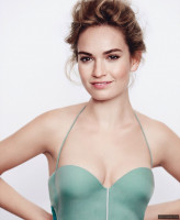 photo 6 in Lily James gallery [id992666] 2017-12-27