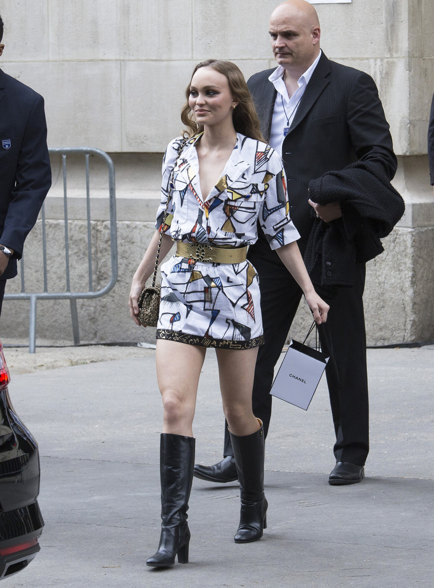 Lily-Rose Melody Depp: pic #1130112