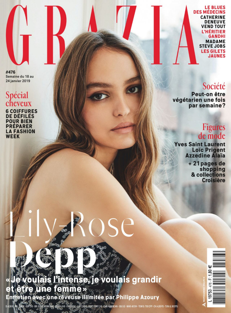 Lily-Rose Melody Depp: pic #1100344