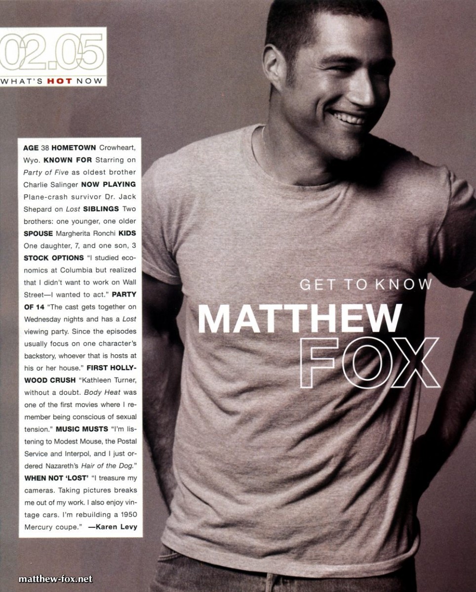 Matthew Fox: pic #55405