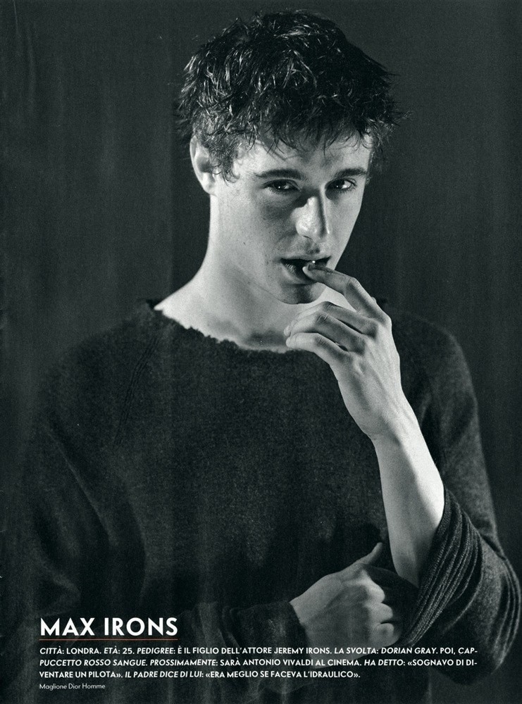 Max Irons: pic #679511