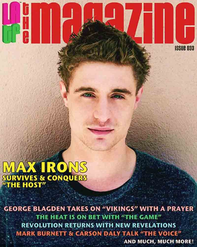 Max Irons: pic #673436