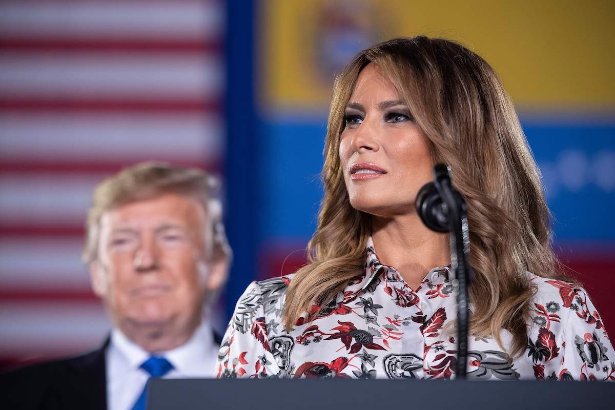 Melania Trump: pic #1122201