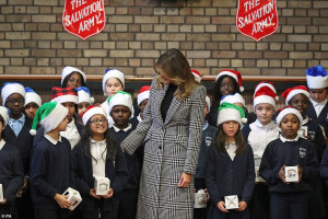 photo 20 in Melania Trump gallery [id1195939] 2019-12-24