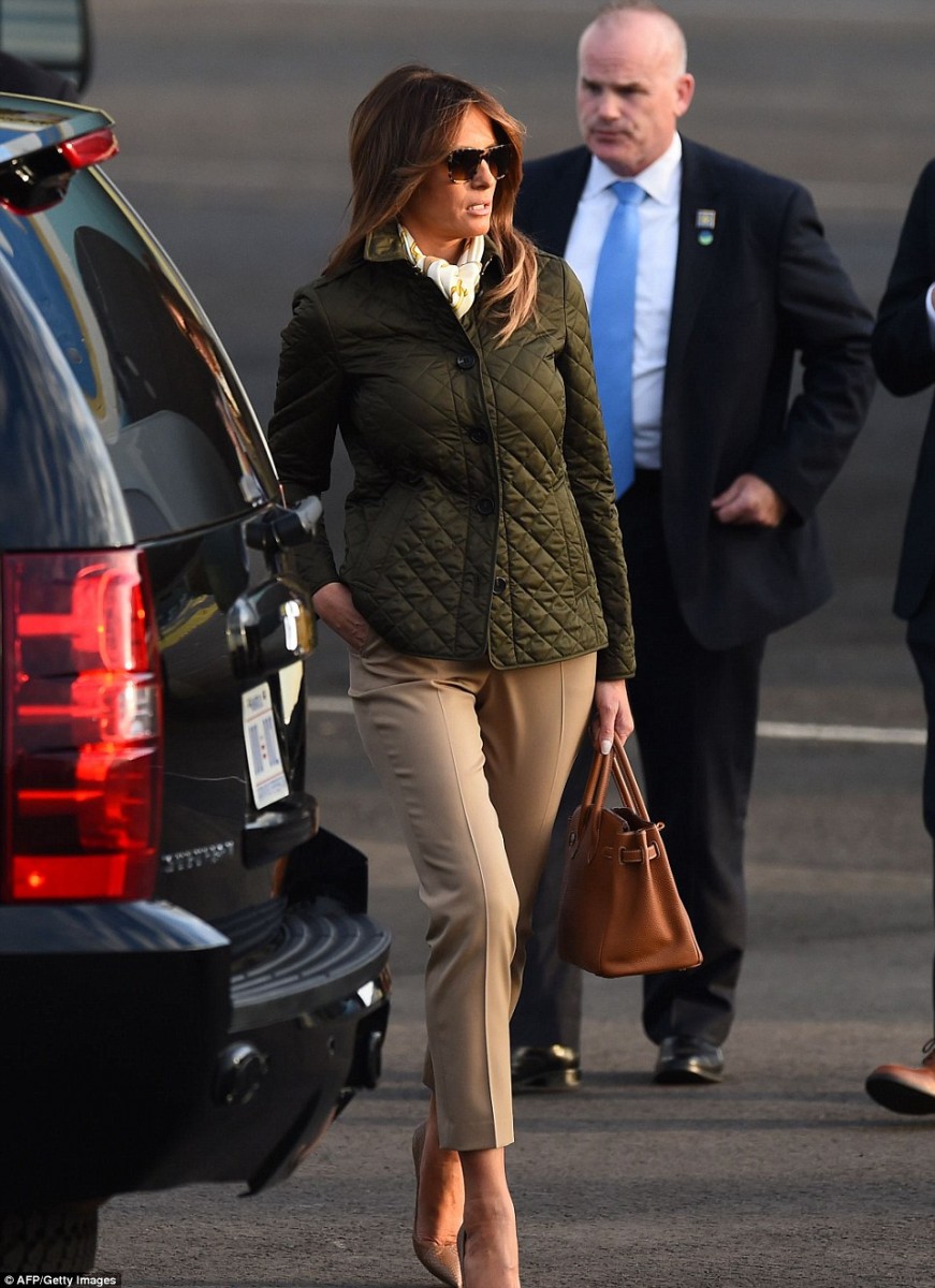 Melania Trump: pic #1052801