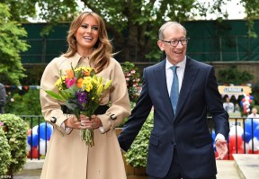 photo 14 in Melania Trump gallery [id1142731] 2019-06-06