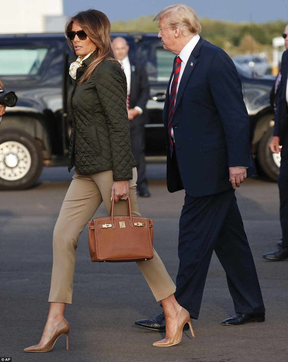 Melania Trump: pic #1052803