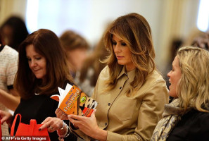 photo 27 in Melania Trump gallery [id1195932] 2019-12-24